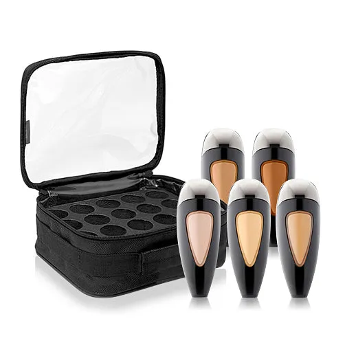 Temptu Perfect Canvas Airpod Fond de Teint Lot 5 Semi-Mat