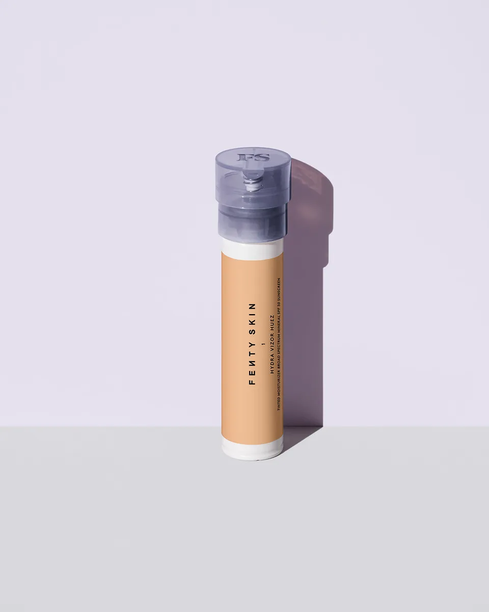 Fenty Hydra Vizor Huez recharge crème teintée SPF30 teinte 1