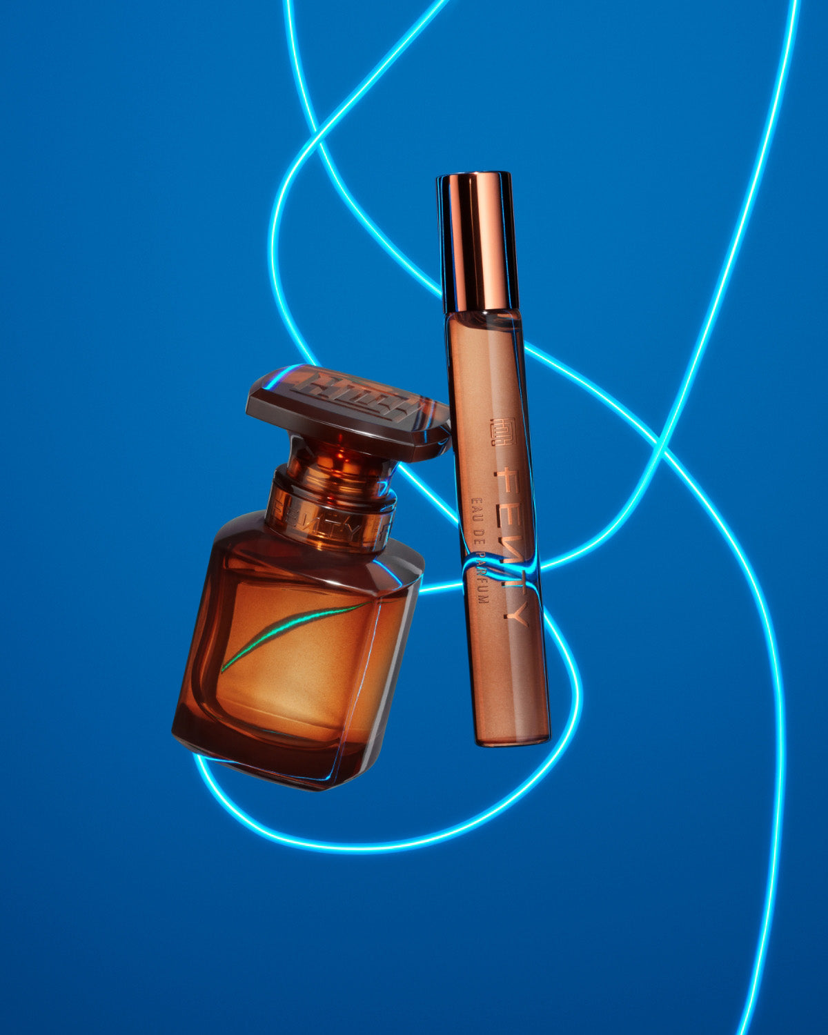 Fenty Beauty Eau de Parfum coffret 10 ml + 30 ml floral