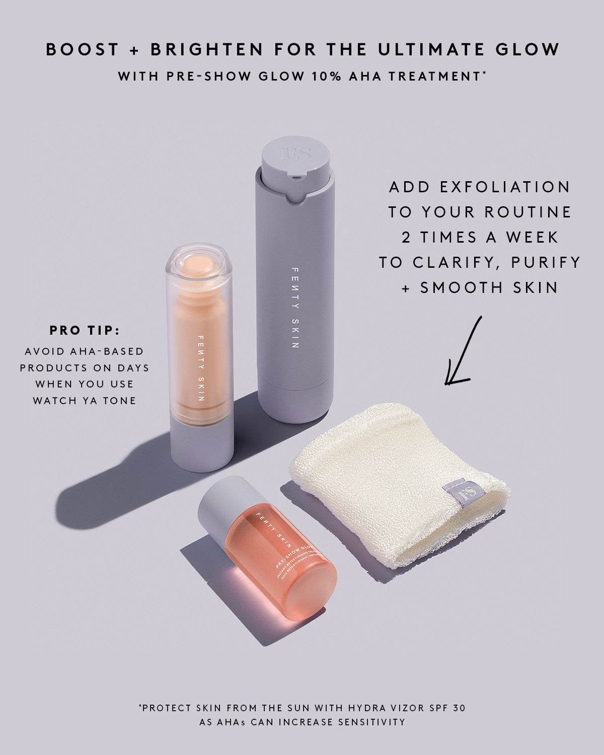 Fenty Beauty Watch Ya Tone sérum niacinamide 30 ml