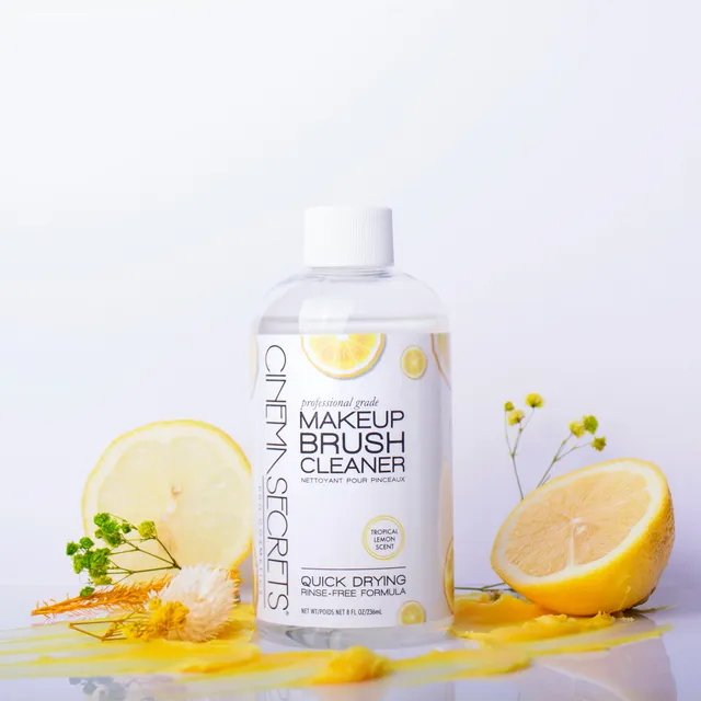 Cinema Secrets Brush Cleaners nettoyant pinceaux citron 236 ml