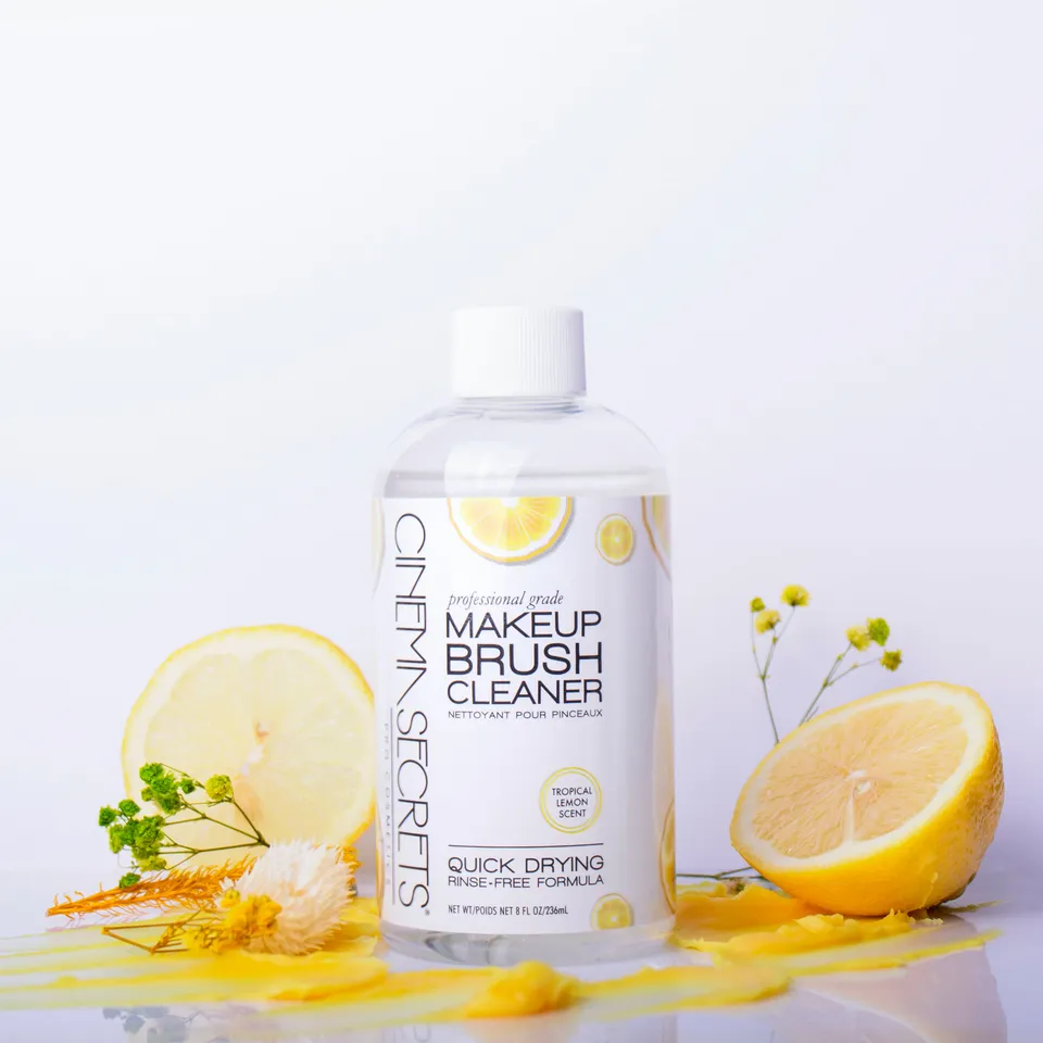 Cinema Secrets Brush Cleaners nettoyant pinceaux citron 236 ml
