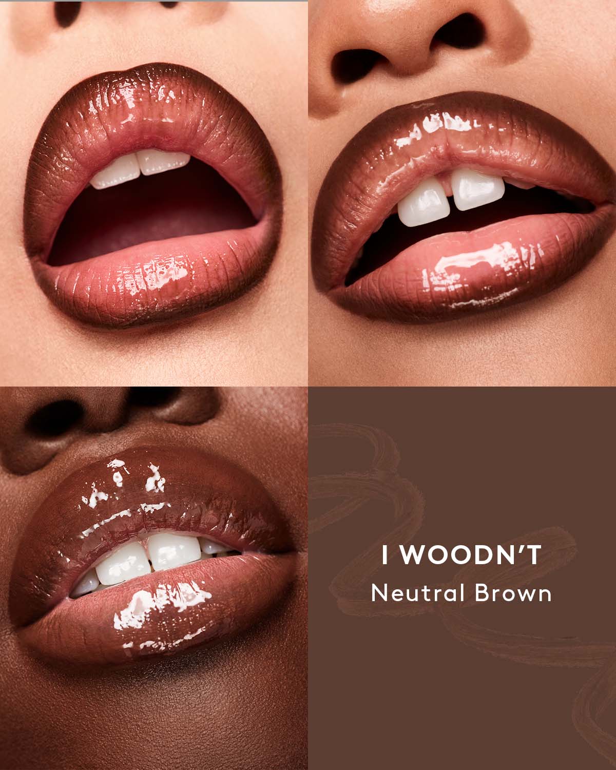 Fenty Beauty Lip Makeup Crayon Lèvres I Woodn't 10.9g Fini Mat