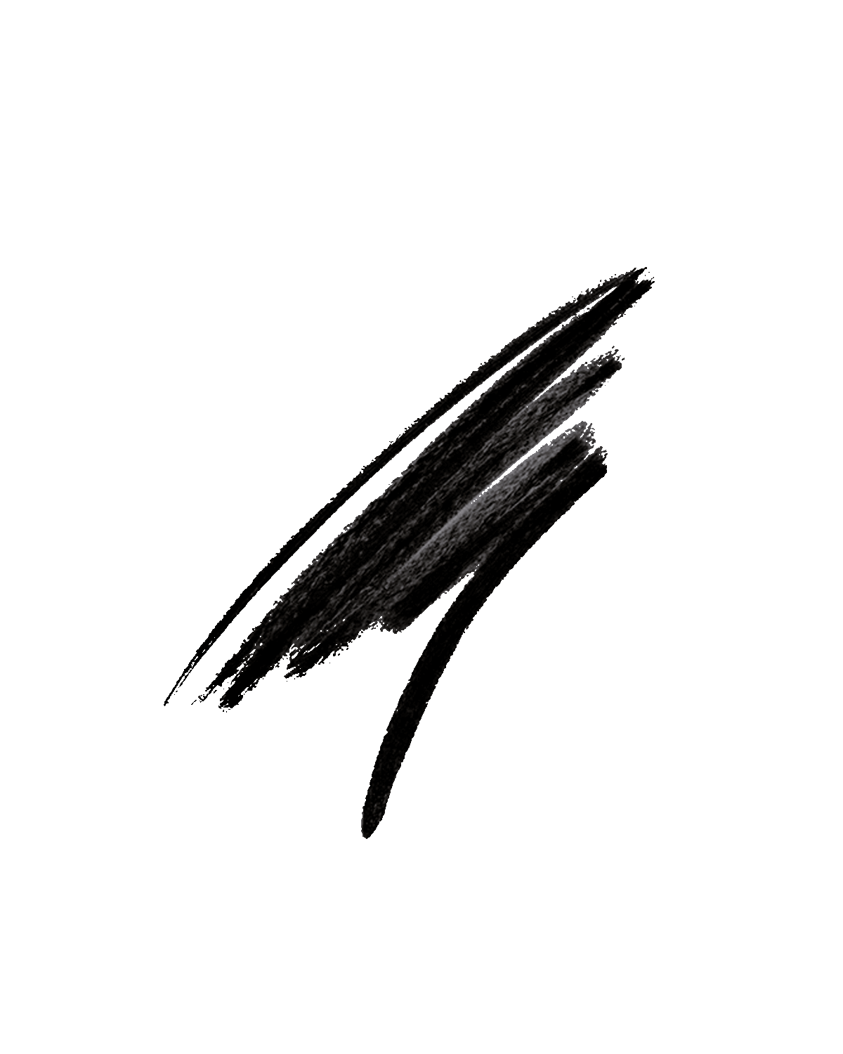 Fenty Beauty Flypencil Crayon Eyeliner Cuz I'm Black 0,3 g Mat