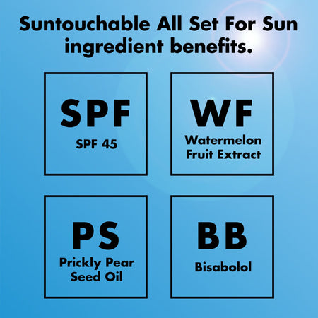 e.l.f. Suntouchable spray fixateur solaire SPF 45