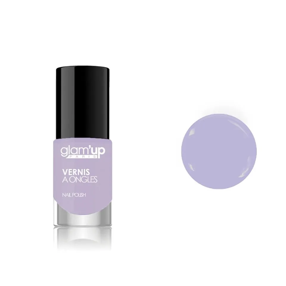 GLAM'UP Les Ongles Vernis à Ongles Liladdict tenue longue