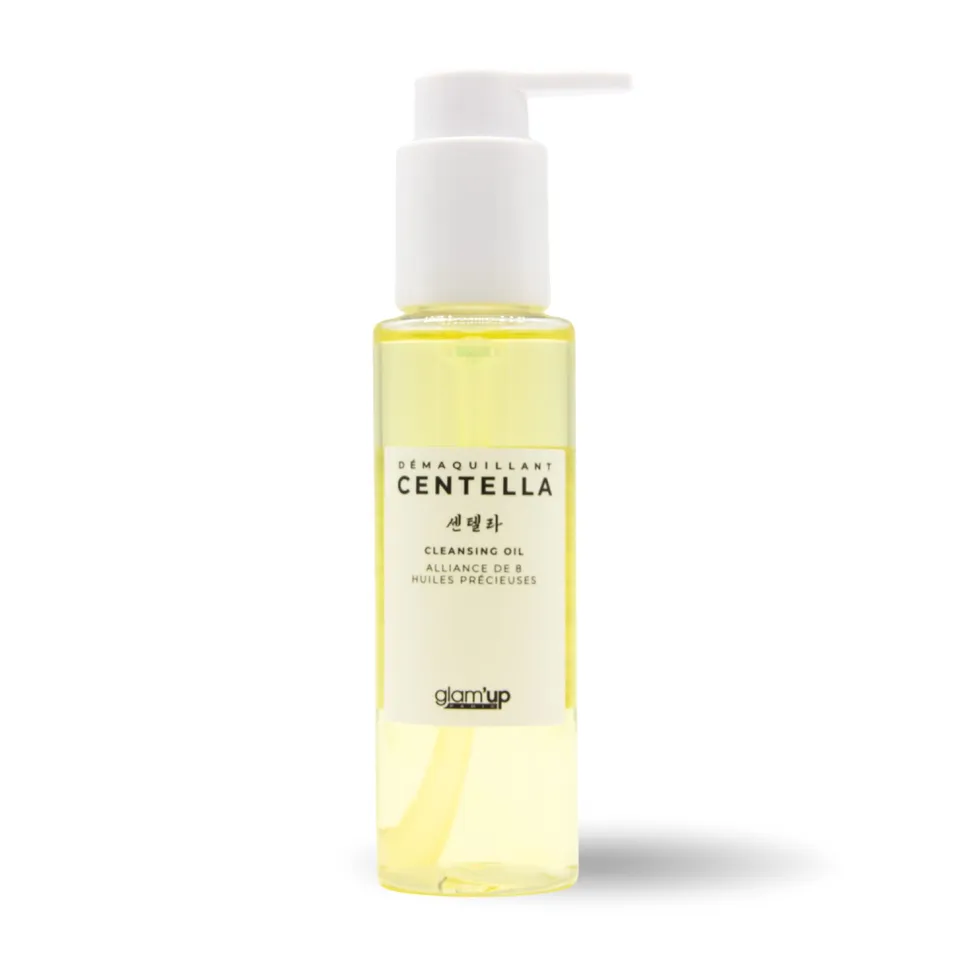 Glam'Up Skincare Huile Démaquillante Centella 8 Huiles