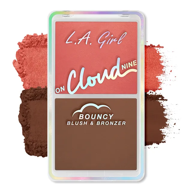 L.A. Girl On Cloud Nine GBL498 Dreamy Pink blush bronzer