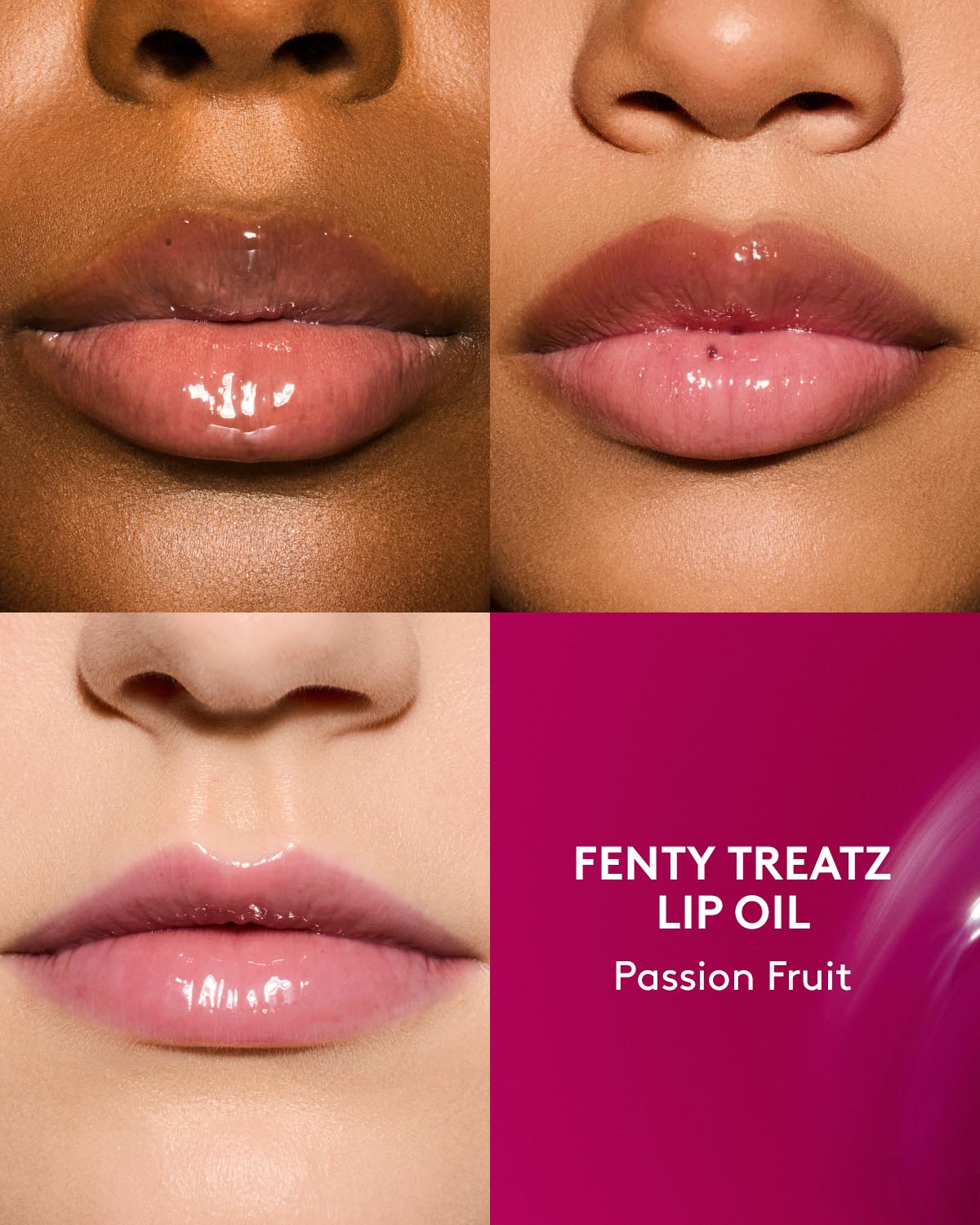 Fenty Beauty Fenty Treatz huile lèvres Passion Fruit 5,6 ml hydratante