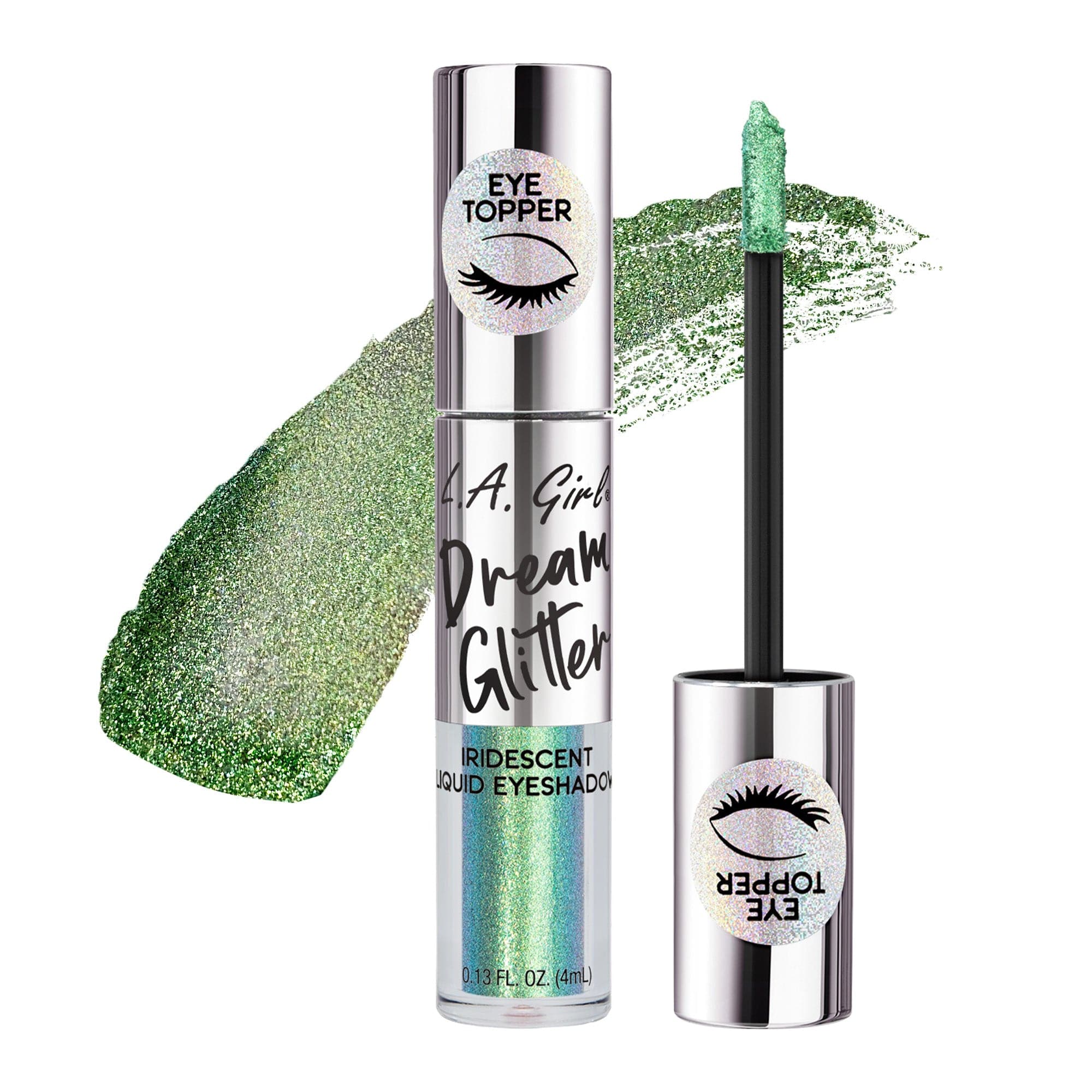 L.A. Girl Dream Glitter GES93 fard liquide Cha-Ching iridescent
