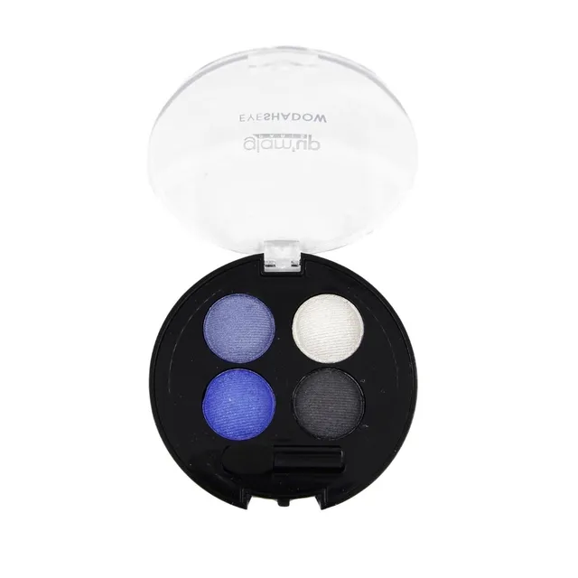 GLAM'UP Le Regard Quatro 4 Your Eyes Blue Palette 4 fards