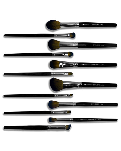 Cinema Secrets Deluxe Kit 12 pinceaux maquillage pro