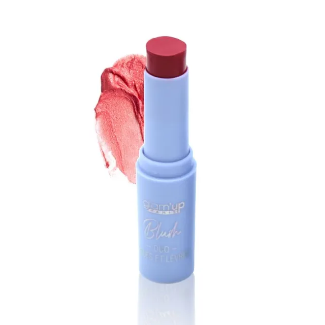 GLAM'UP Le Teint Blush Stick Cherry N°3 longue tenue