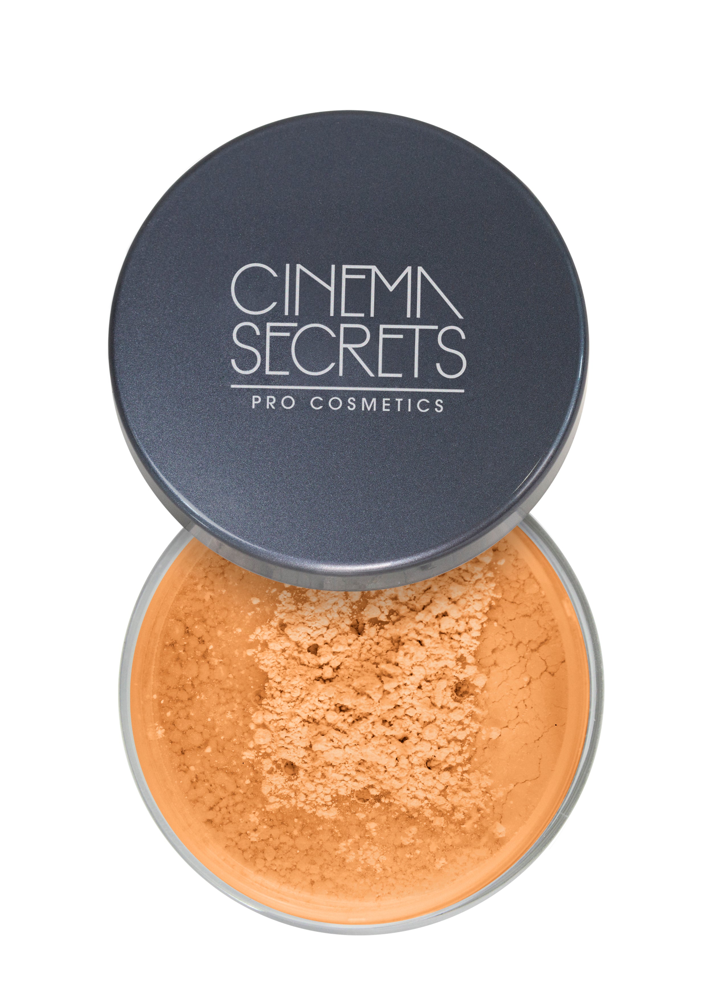 Cinema Secrets Ultralucent poudre libre Rich Tan sans talc