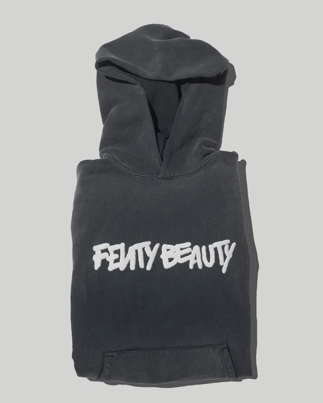 Fenty Beauty sweat à capuche oversize noir L unisexe