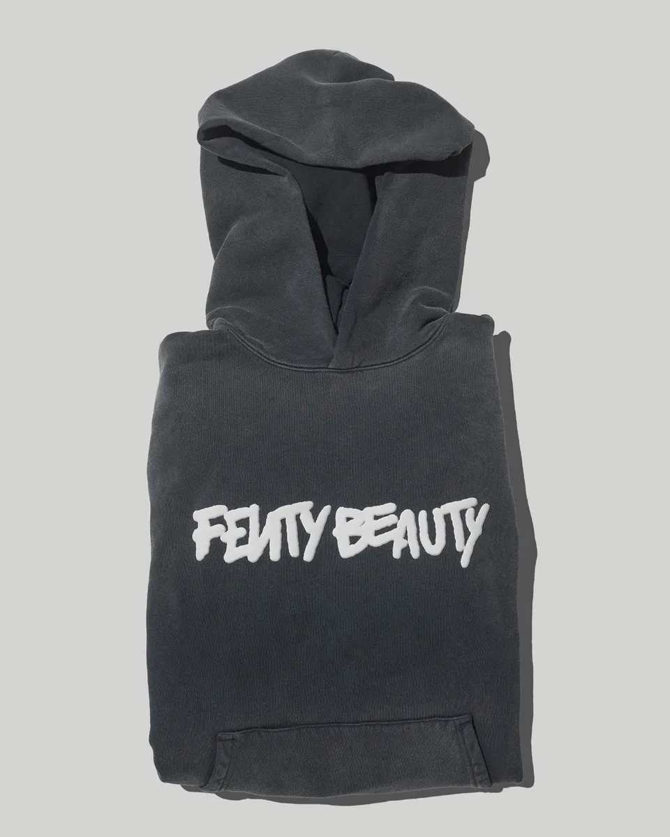 Fenty Beauty sweat à capuche oversize noir L unisexe
