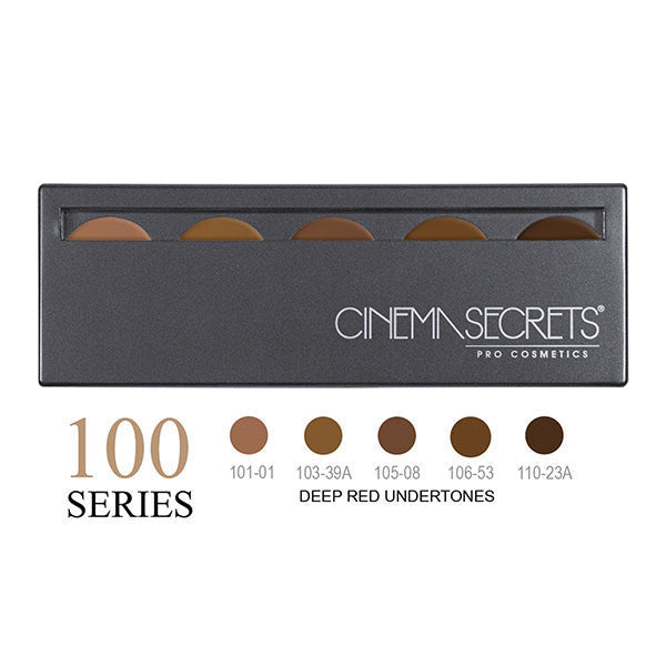 Cinema Secrets 100 Series palette fond de teint 5-en-1