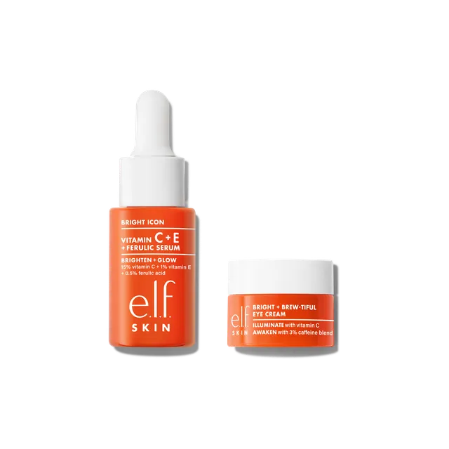 E.L.F. Face Brightest Besties Duo sérum vitamine C voyage