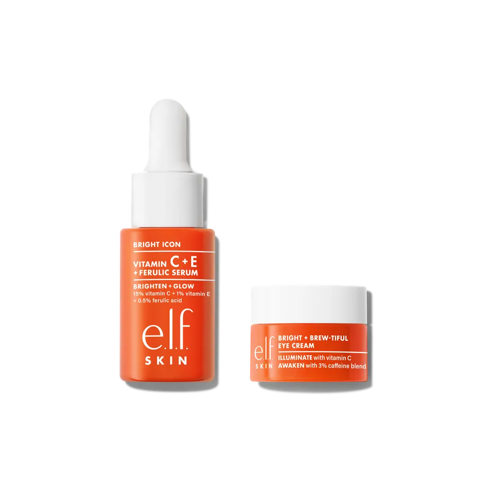 E.L.F. Face Brightest Besties Duo sérum vitamine C voyage