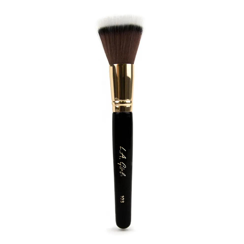 L.A. Girl Brushes GPB103 Pinceau Stippling Duo Fibre Teint