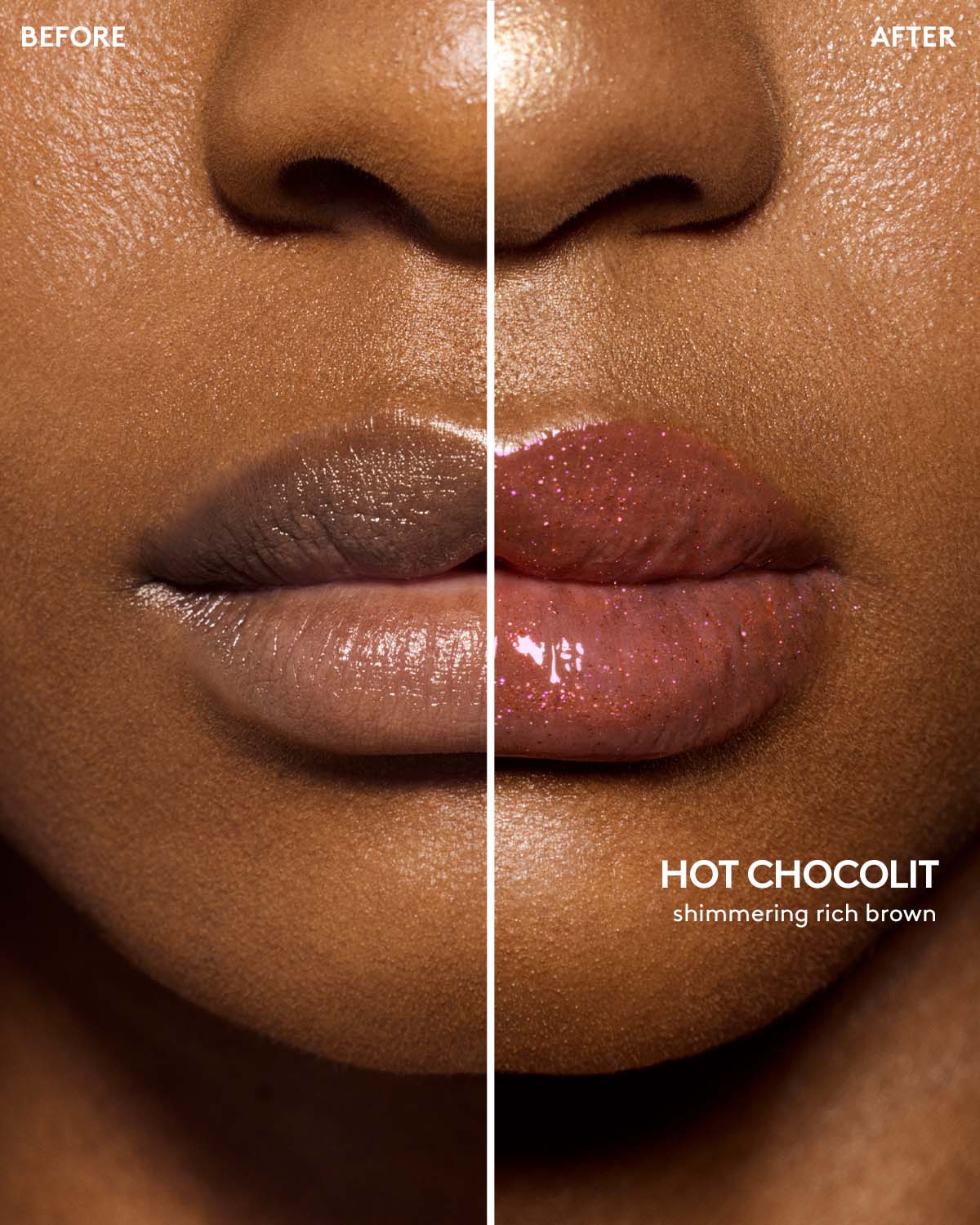 Fenty Beauty Gloss Bomb gloss lèvres Hot Chocolit 9 mL fini brillant
