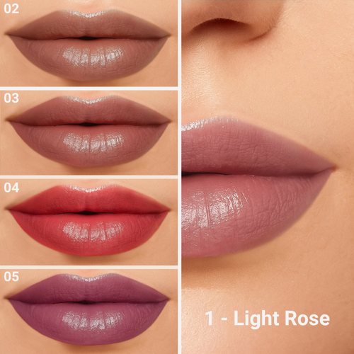 Etoile by Rougj Gloss Effect rouge 1 light rose hydratant