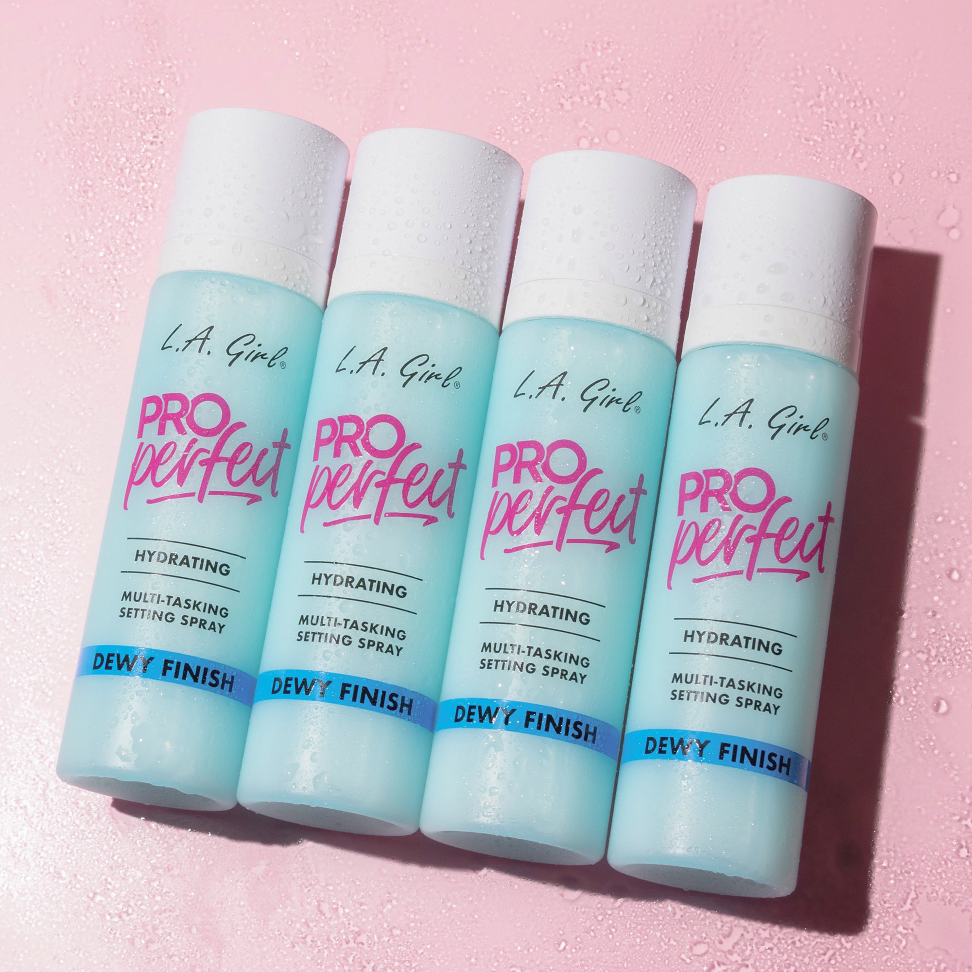 L.A. Girl Prime & Set GFS300 Dewy spray fixateur lumineux