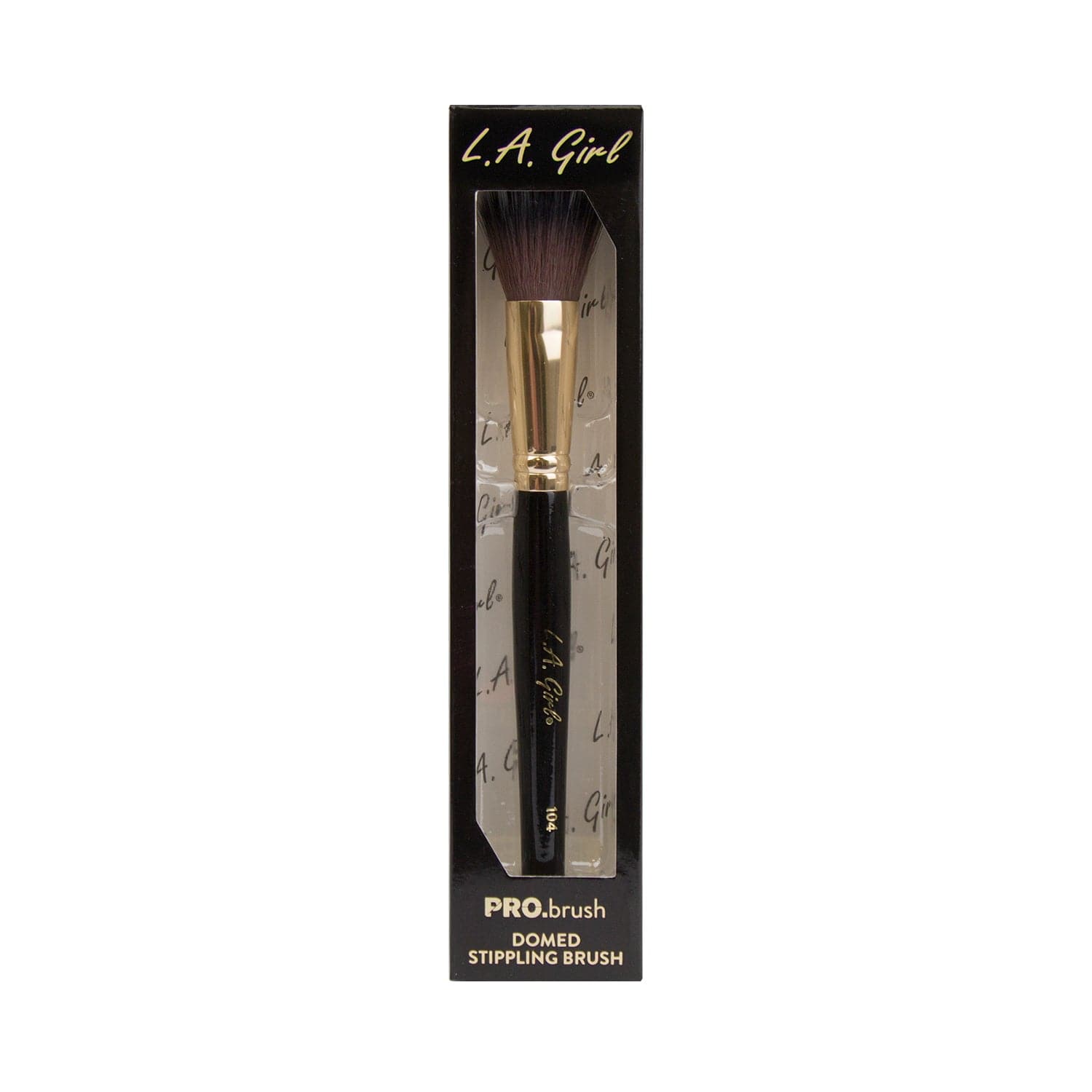 L.A. Girl Brushes pinceau stippling GPB104 dôme