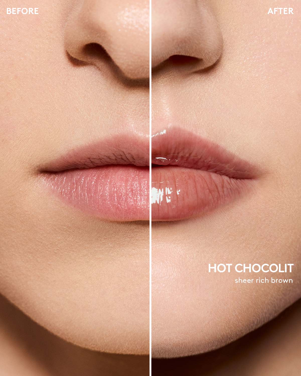 Fenty Beauty Gloss Bomb Heat Luminizer Gloss Hot Chocolit 9 mL repulpant