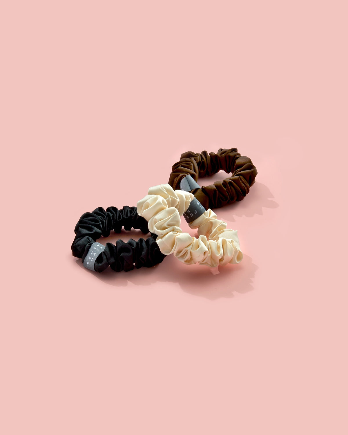 Fenty Beauty Mini Scrunchie Set Chouchous Cheveux Lot Accessoire