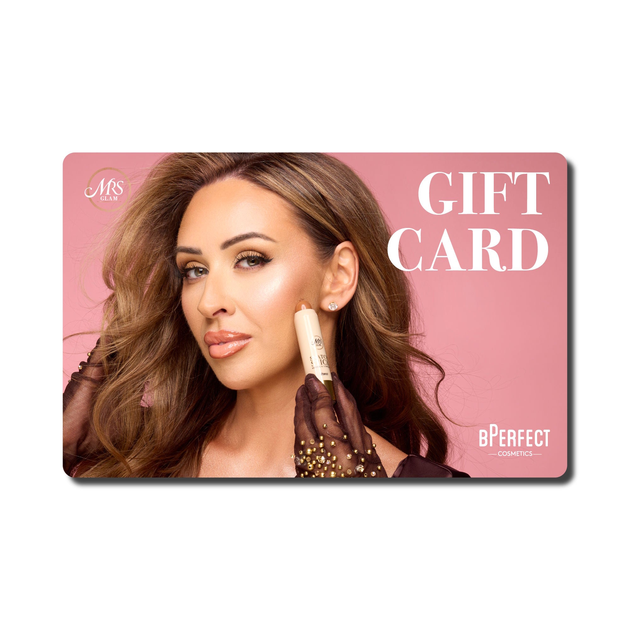 Mrs Glam E-Gift Card carte cadeau beauté 10 EUR
