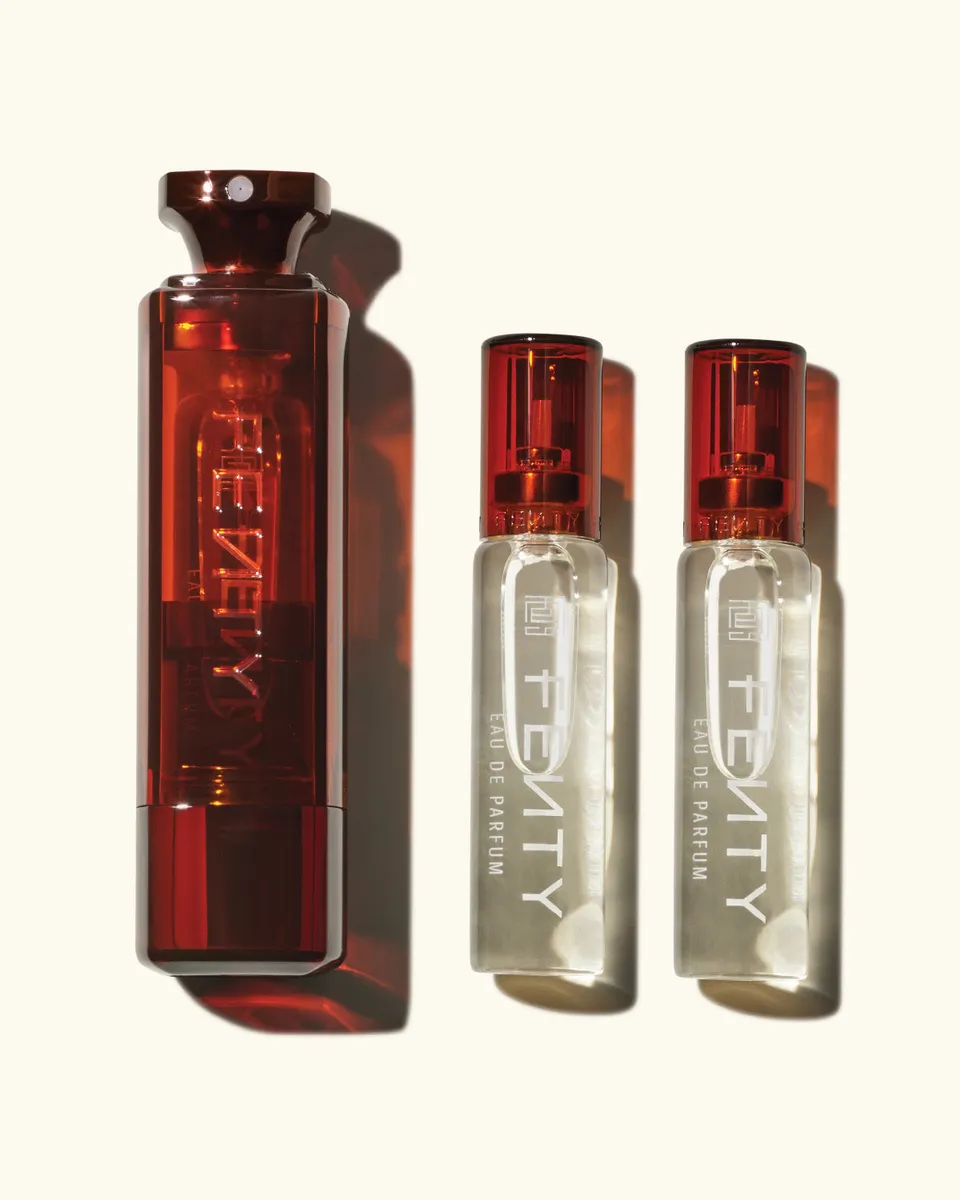 Fenty Eau De Parfum coffret voyage Full Set 3x10ml floral