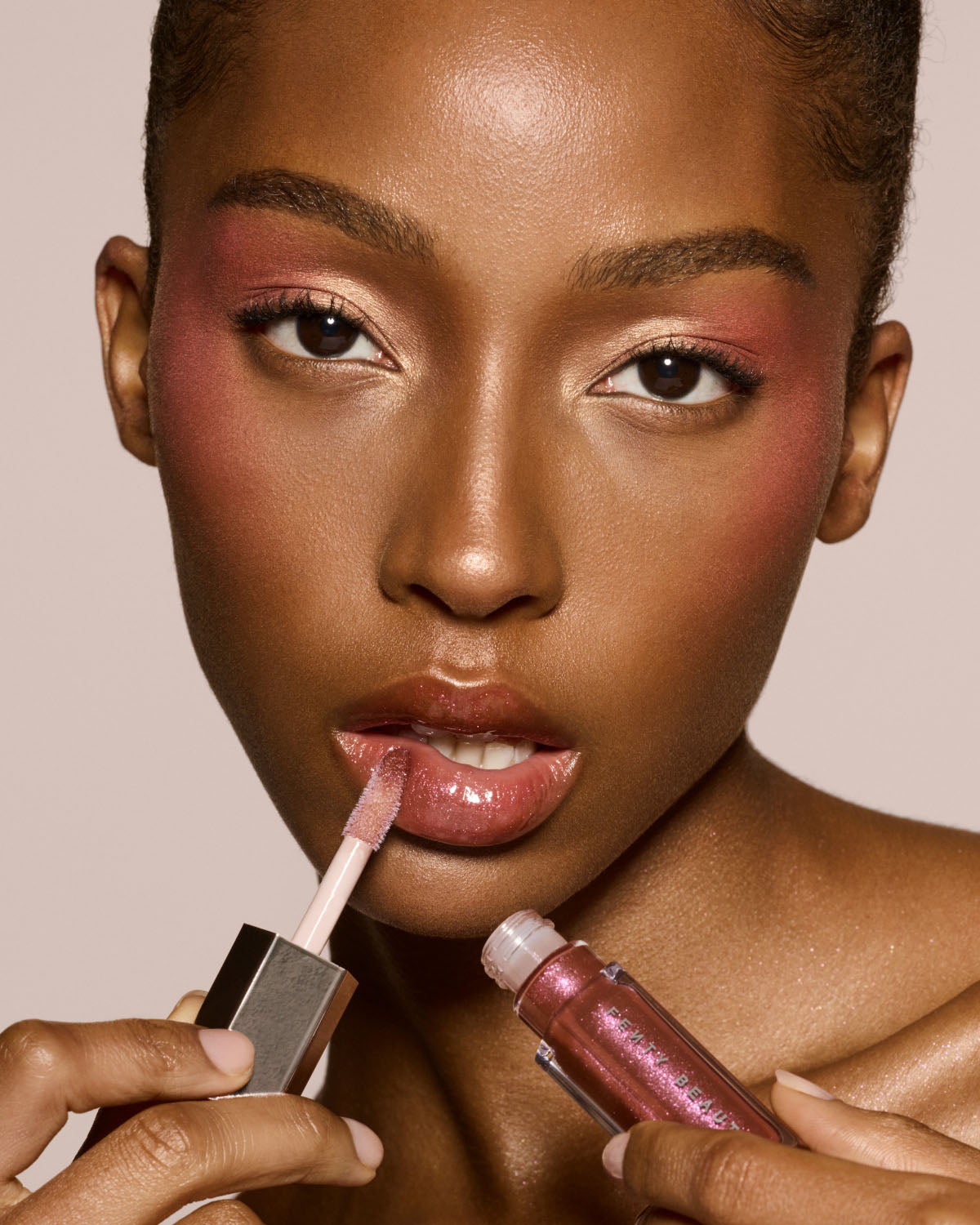 Fenty Beauty Gloss Bomb Trio Set 3 mini gloss lèvres 5,5 ml