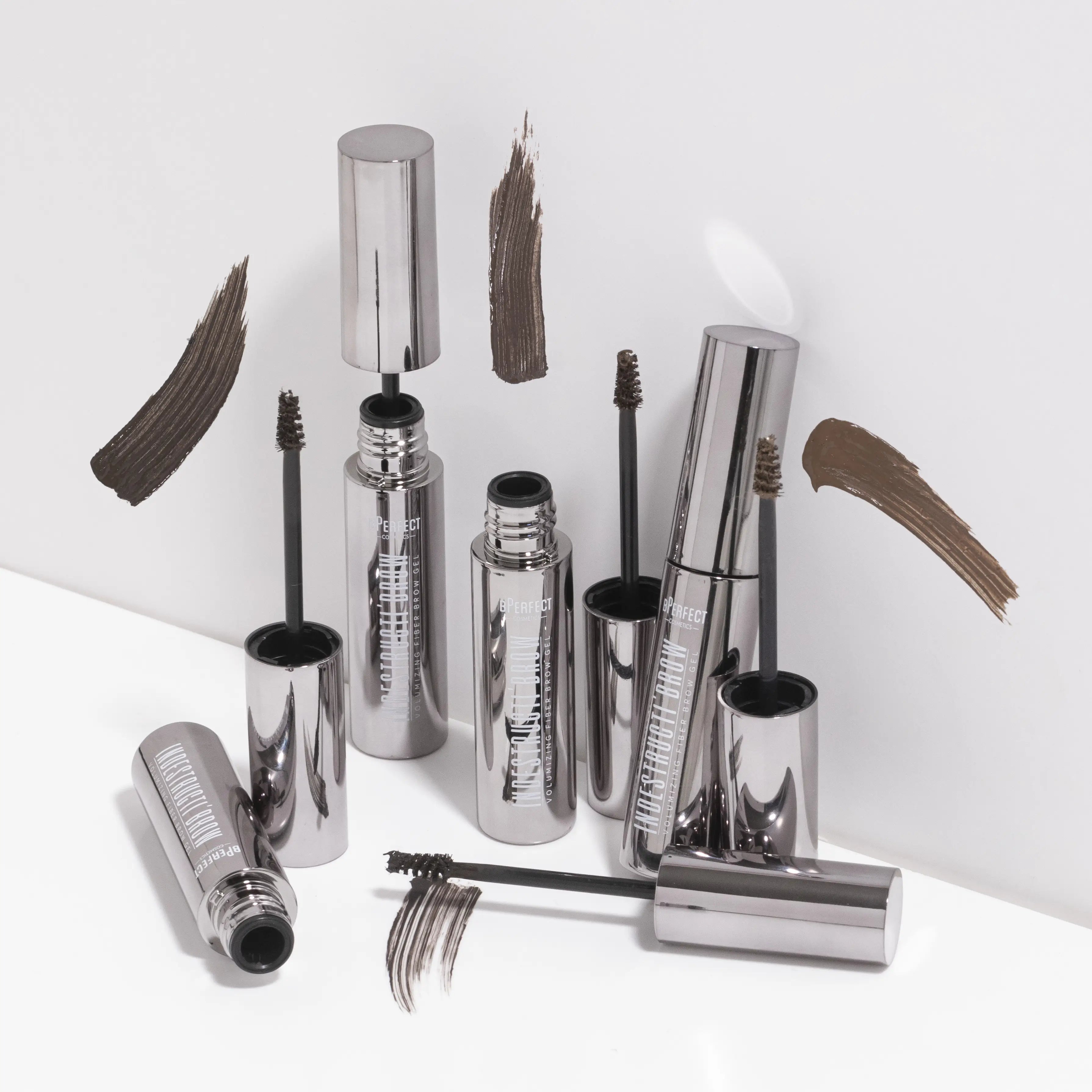 BPerfect Brows Gel Sourcils IndestructiBrow Brown 8ml