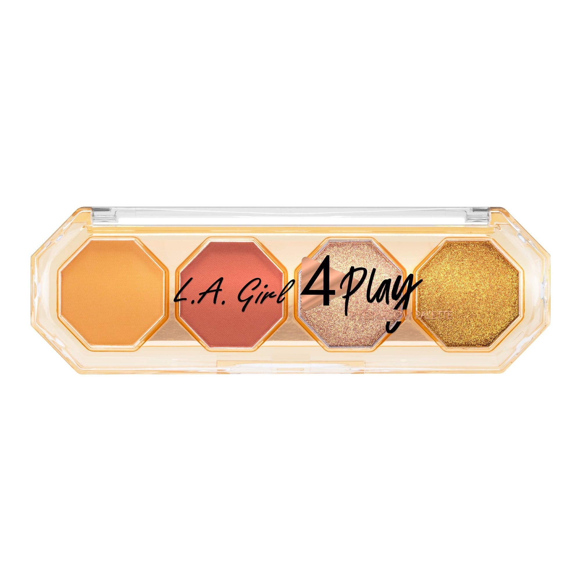 L.A. Girl 4 Play GES231 palette fard All Nighter mate