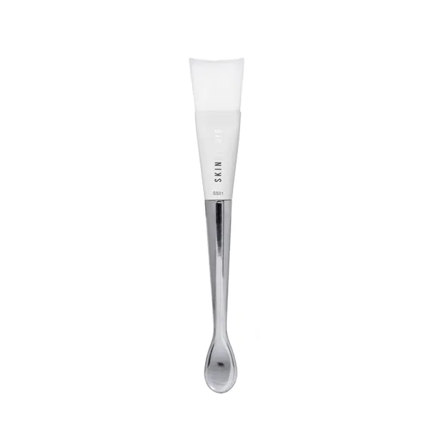 Skin Studio SS01 duo pinceaux soin visage spatule