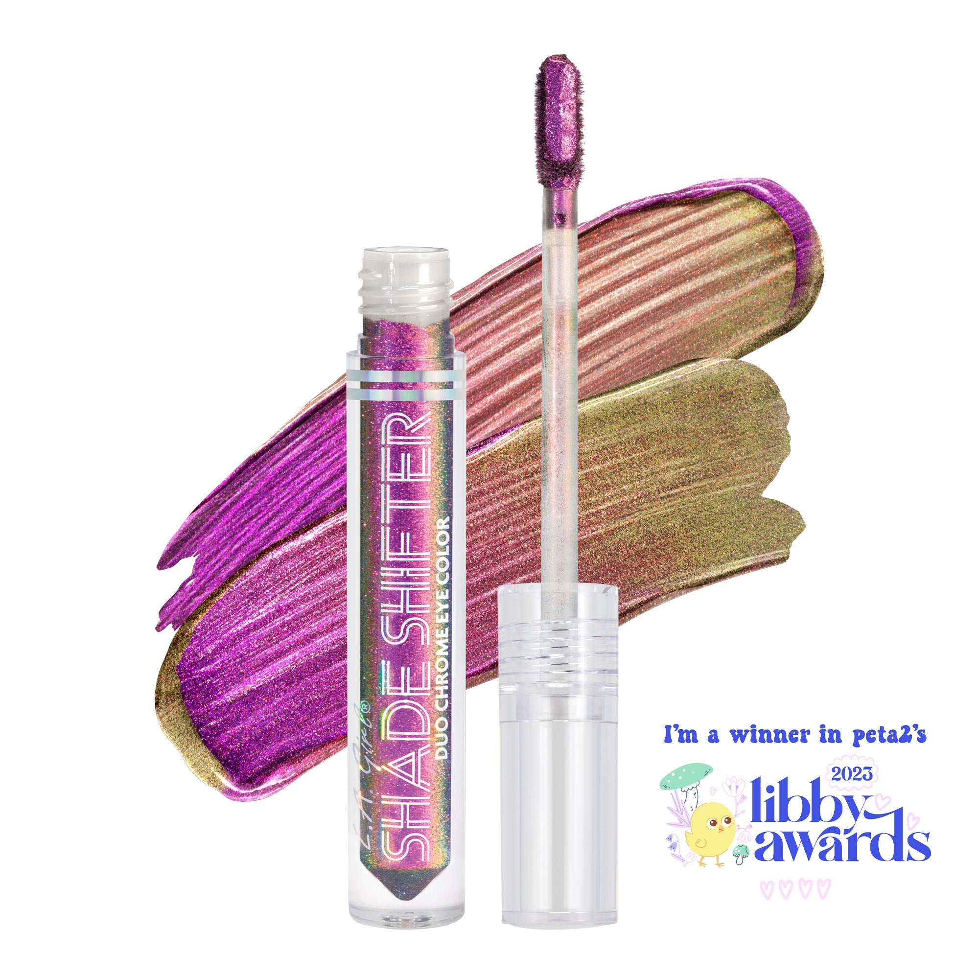L.A. Girl Shade Shifter GES241 Fard Druzy métallique