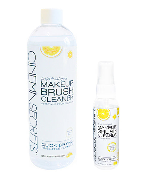 Cinema Secrets Brush Cleaners nettoyant pinceaux citron 16oz+2oz
