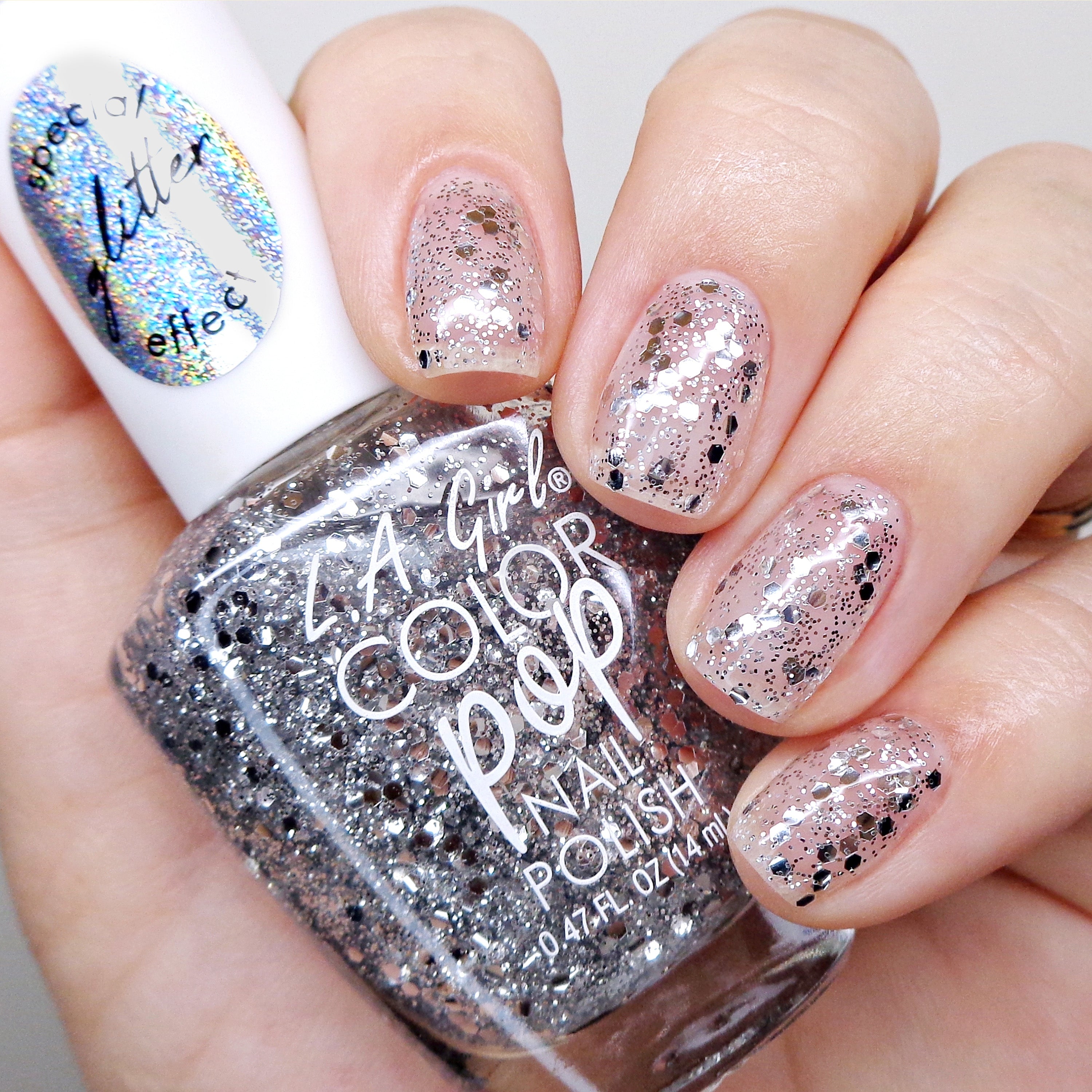 L.A. Girl Nails vernis ongles GNL801G Explosion brillant