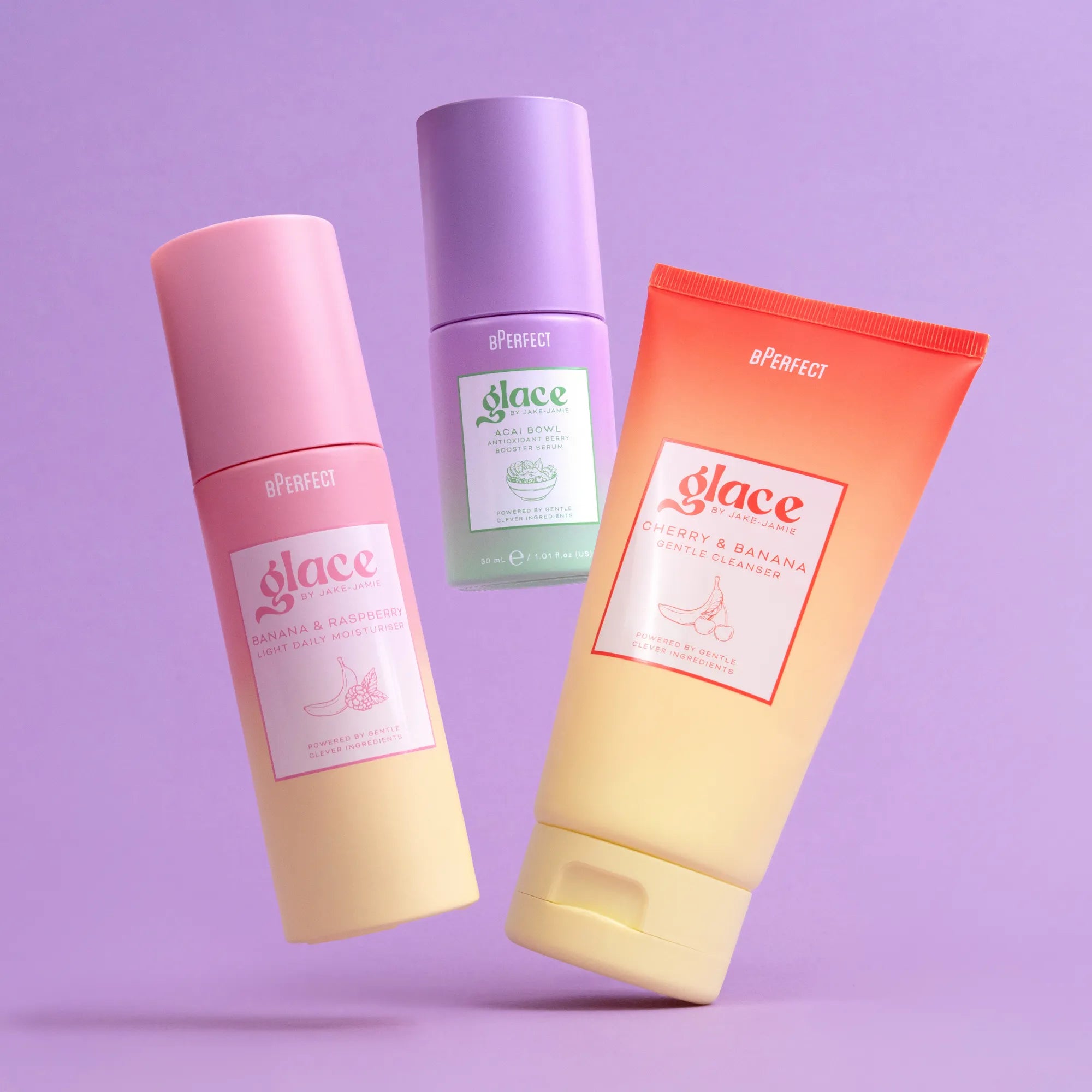 Glace by Jake-Jamie The Collection coffret soin hydratant