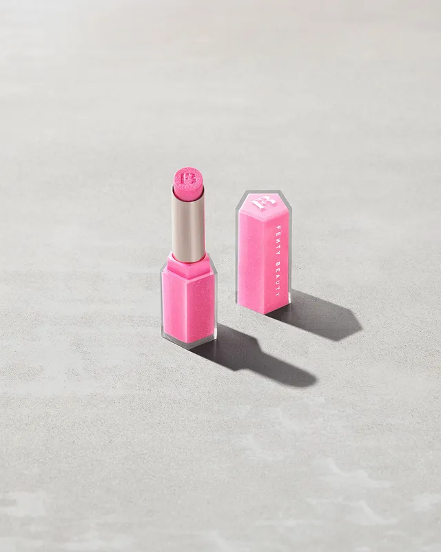 Fenty Beauty Gloss Bomb Stix gloss stick Flamingo Fling shimmer