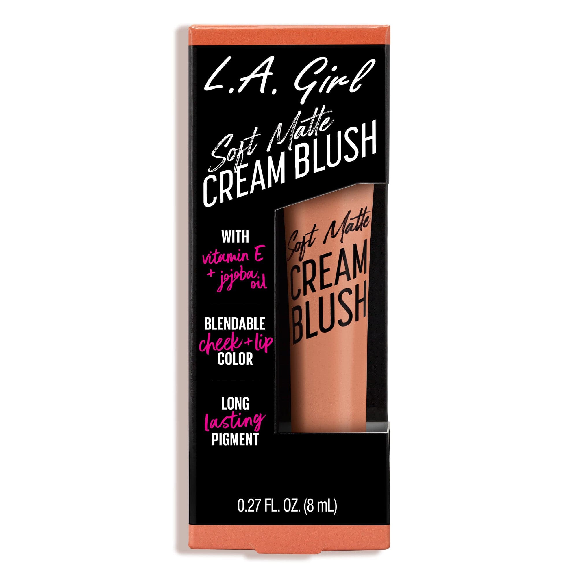 L.A. Girl Blush blush crème mat Soft Matte 6 teintes