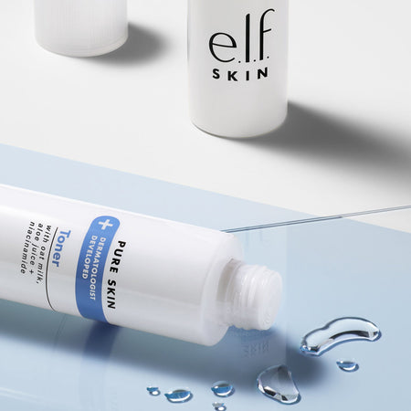 E.L.F Pure Skin lotion tonique visage acide hyaluronique