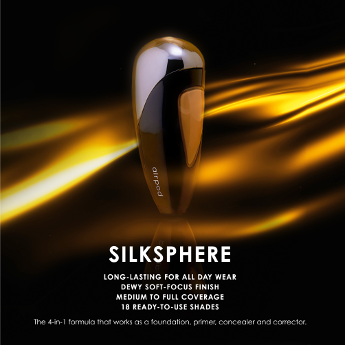 TEMPTU SilkSphere Airpod Foundation 6-pack fond de teint + rangement