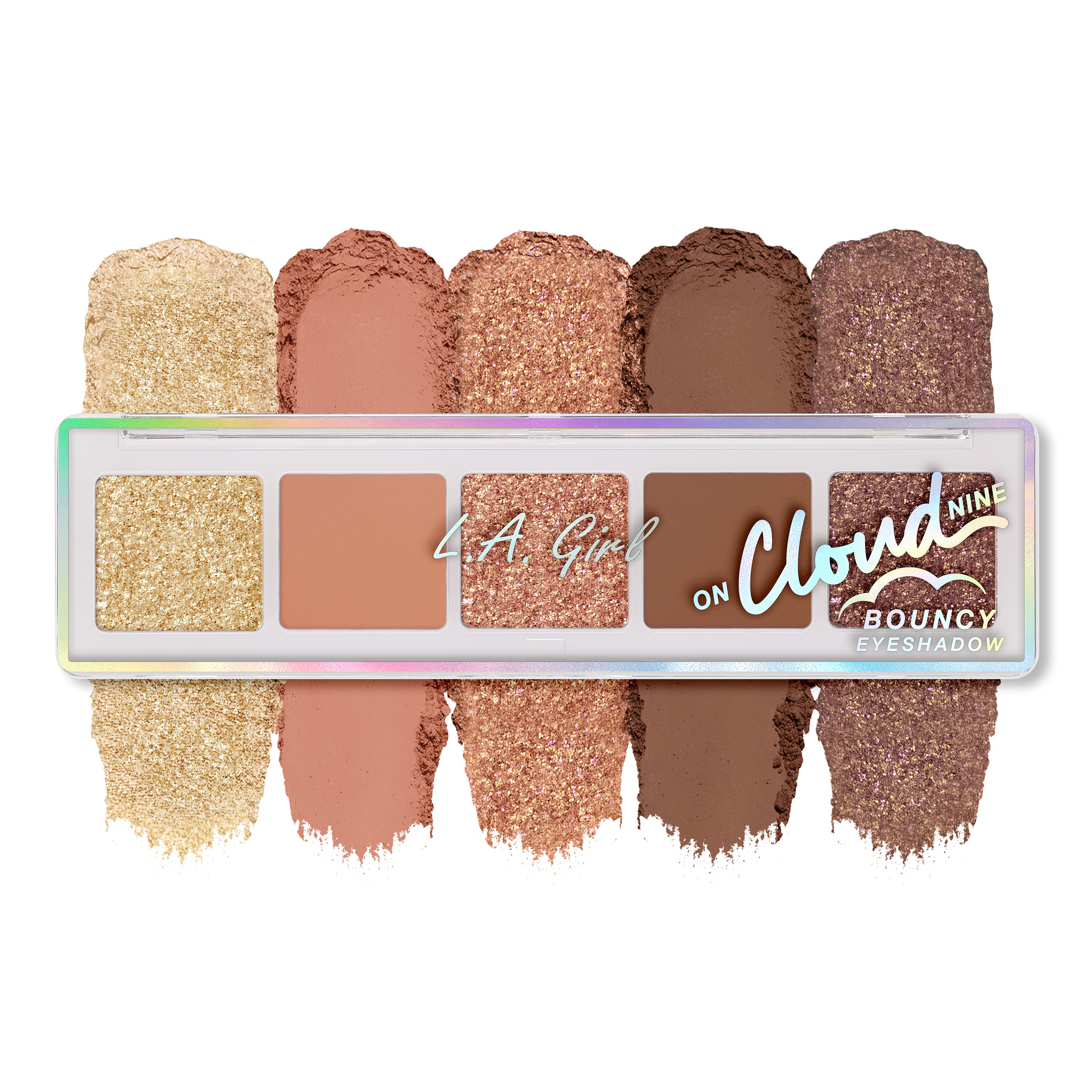L.A. Girl On Cloud Nine GES238 palette fard Airy Taupe 5 teintes