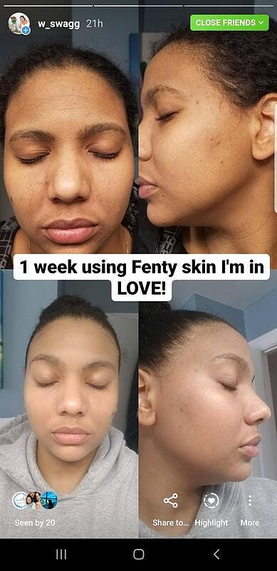 Fenty Beauty Fat Water lotion tonique pores 150 ml niacinamide