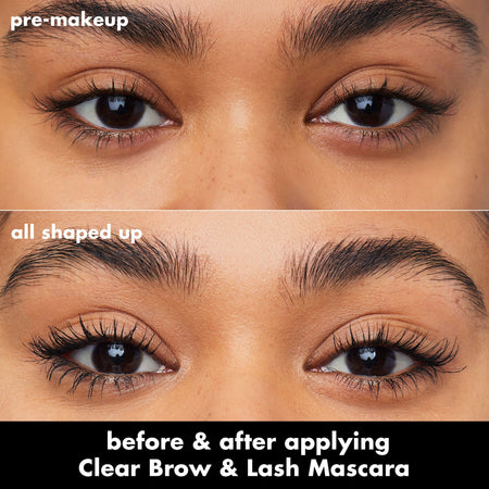 E.L.F. Eyes Clear Brow & Lash Mascara Gel Transparent 2-en-1