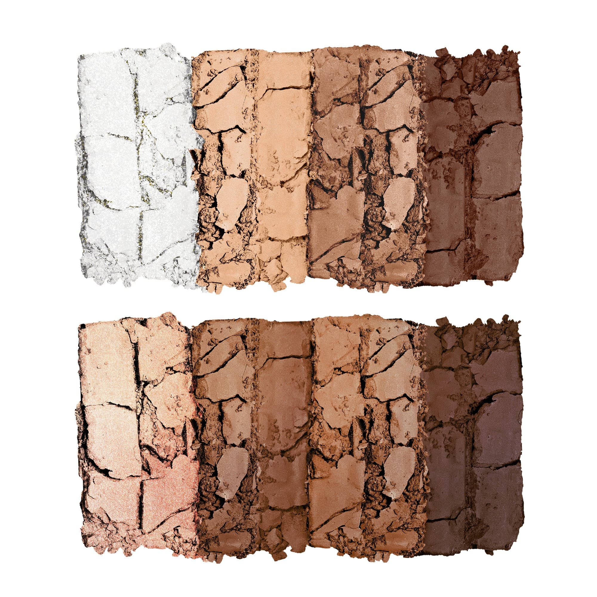 L.A. Girl Pro Powder GFP728 palette poudre contour highlight 8 teintes