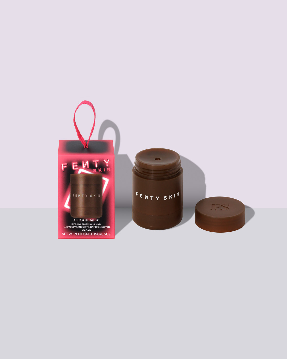 Fenty Beauty Plush Puddin' masque lèvres Cacao 15 g hydratant