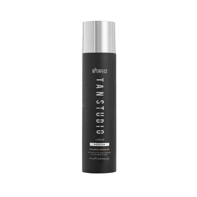 BPerfect Tan Studio Tanning Liquid autobronzant Medium Coconut 175ml